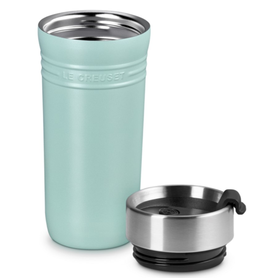 additioanl image for  Le Creuset Travel Mug Sea Salt 350 ml 